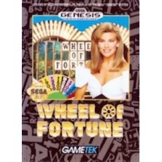 Sega Genesis Box Art Wheel of Fortune