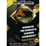 Sega Genesis Box Art Where in the World is Carmen Sandiego