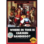 Sega Genesis Box Art Where in Time is Carmen Sandiego