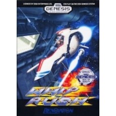 Sega Genesis Box Art Whip Rush