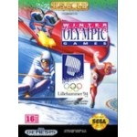 Sega Genesis Box Art Winter Olympic Games Lillehammer 94