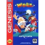 Sega Genesis Box Art Wiz 'n' Liz