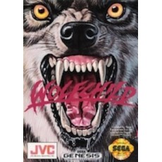 Sega Genesis Box Art Wolfchild