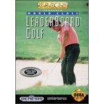 Sega Genesis Box Art World Class Leader Board Golf