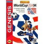 Sega Genesis Box Art World Cup USA 94