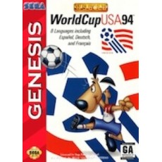 Sega Genesis Box Art World Cup USA 94
