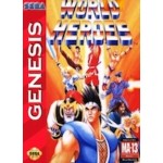 Sega Genesis Box Art World Heroes