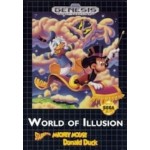 Sega Genesis Box Art World of Illusion