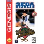 Sega Genesis Box Art World Series Baseball 95