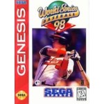 Sega Genesis Box Art World Series Baseball 98