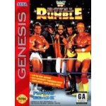 Sega Genesis Box Art WWF Royal Rumble