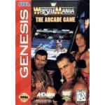 Sega Genesis Box Art WWF Wrestlemania Arcade Game