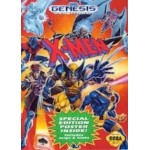 Sega Genesis Box Art X-Men