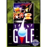 Sega Genesis Box Art Zany Golf