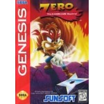 Sega Genesis Box Art Zero the Kamikaze Squirrel