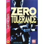 Sega Genesis Box Art Zero Tolerance