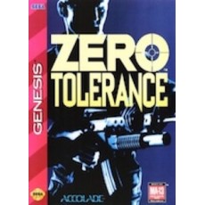Sega Genesis Box Art Zero Tolerance