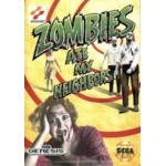 Sega Genesis Box Art Zombies Ate My Neighbors