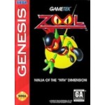 Sega Genesis Box Art Zool Ninja of the Nth Dimension