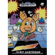 Sega Genesis Box Art Zoom