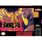 Shaq Fu SNES box art – retro game for Super Nintendo