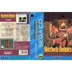 Sherlock Holmes Volume I Sega CD box art – used Sega game trade in