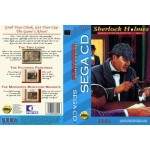 Sherlock Holmes Volume II Sega CD box art – used Sega game trade in