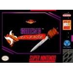 Shien's Revenge SNES box art – retro game for Super Nintendo