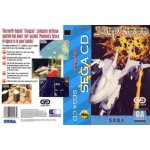 Silpheed Sega CD box art – used Sega game trade in