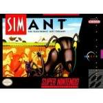 SimAnt SNES box art – retro game for Super Nintendo
