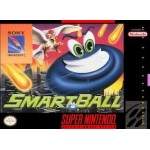 Smartball SNES box art – retro game for Super Nintendo