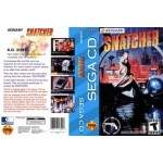 Snatcher Sega CD box art – used Sega game trade in