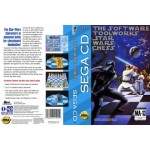 Star Wars Chess Sega CD box art – used Sega game trade in