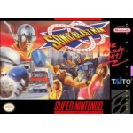 Sonic Blast Man SNES box art – retro game for Super Nintendo