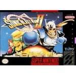 Sonic Blast Man 2 SNES box art – retro game for Super Nintendo