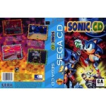 Sonic CD Sega CD box art – used Sega game trade in