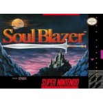 Soul Blazer SNES box art – retro game for Super Nintendo