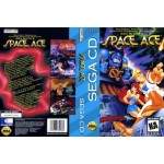 Space Ace Sega CD box art – used Sega game trade in