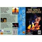 The Space Adventure Sega CD box art – used Sega game trade in