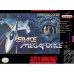 Space MegaForce SNES box art – retro game for Super Nintendo