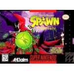 Spawn SNES box art – retro game for Super Nintendo