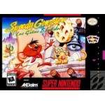 Speedy Gonzales Los Gatos Bandidos SNES box art – retro game for Super Nintendo