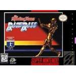 The Sporting News Baseball SNES box art – retro game for Super Nintendo