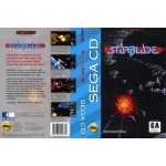 Starblade Sega CD box art – used Sega game trade in