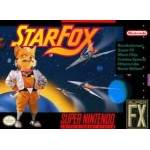 Star Fox SNES box art – retro game for Super Nintendo