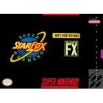 Star Fox Super Weekend Competition SNES box art – retro game for Super Nintendo