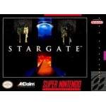 Stargate SNES box art – retro game for Super Nintendo