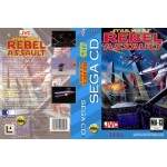 Star Wars Rebel Assault Sega CD box art – used Sega game trade in