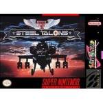Steel Talons SNES box art – retro game for Super Nintendo