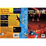 Stellar Fire Sega CD box art – used Sega game trade in